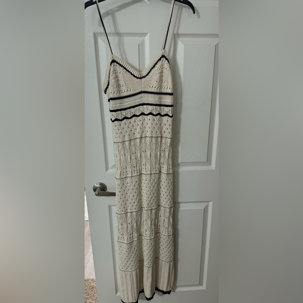 Olive and Oak knit maxi dress